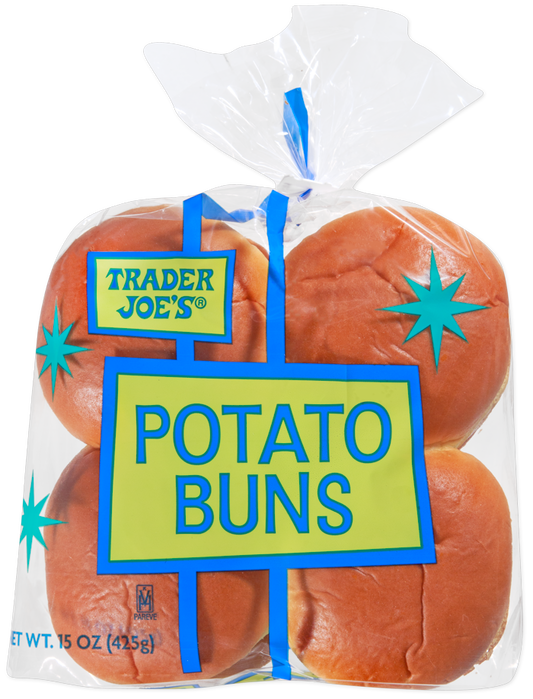 Trader Joe's potato buns vegan kosher