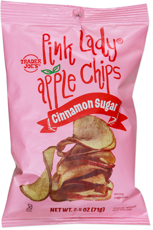 Trader Joe's Pink Lady apple chips snack