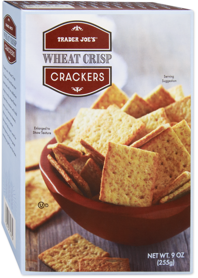 Trader Joe's Wheat Crisp Crackers