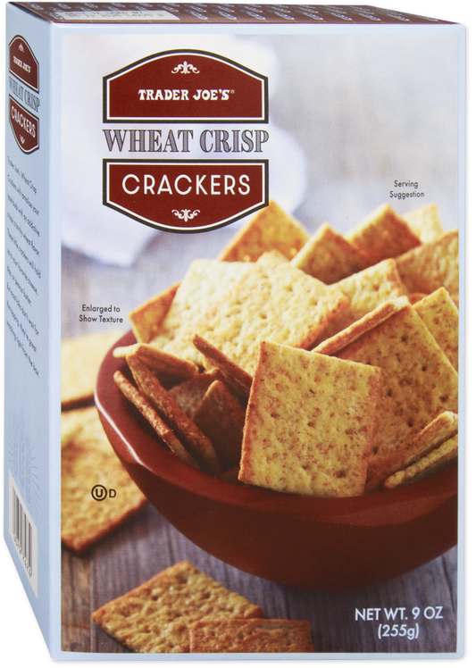 Trader Joe's Wheat Crisp Crackers