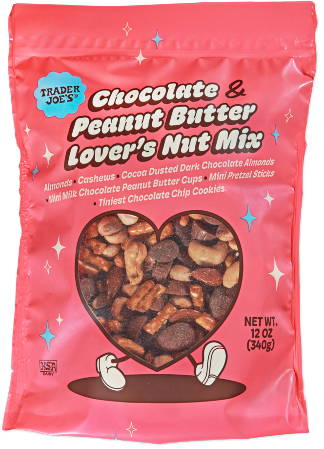 Trader Joe's Chocolate & Peanut Butter Lover's Nut Mix