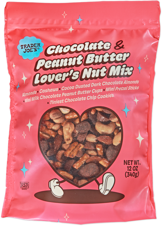 Trader Joe's Chocolate & Peanut Butter Lover's Nut Mix