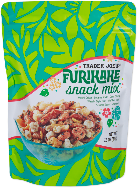 Trader Joe's Furikake Snack Mix