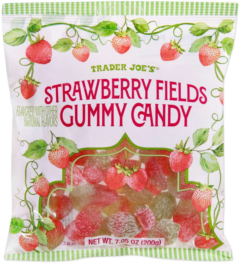 Trader Joe's Strawberry Fields Gummy Candy