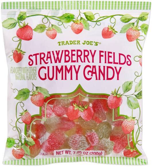 Trader Joe's Strawberry Fields Gummy Candy