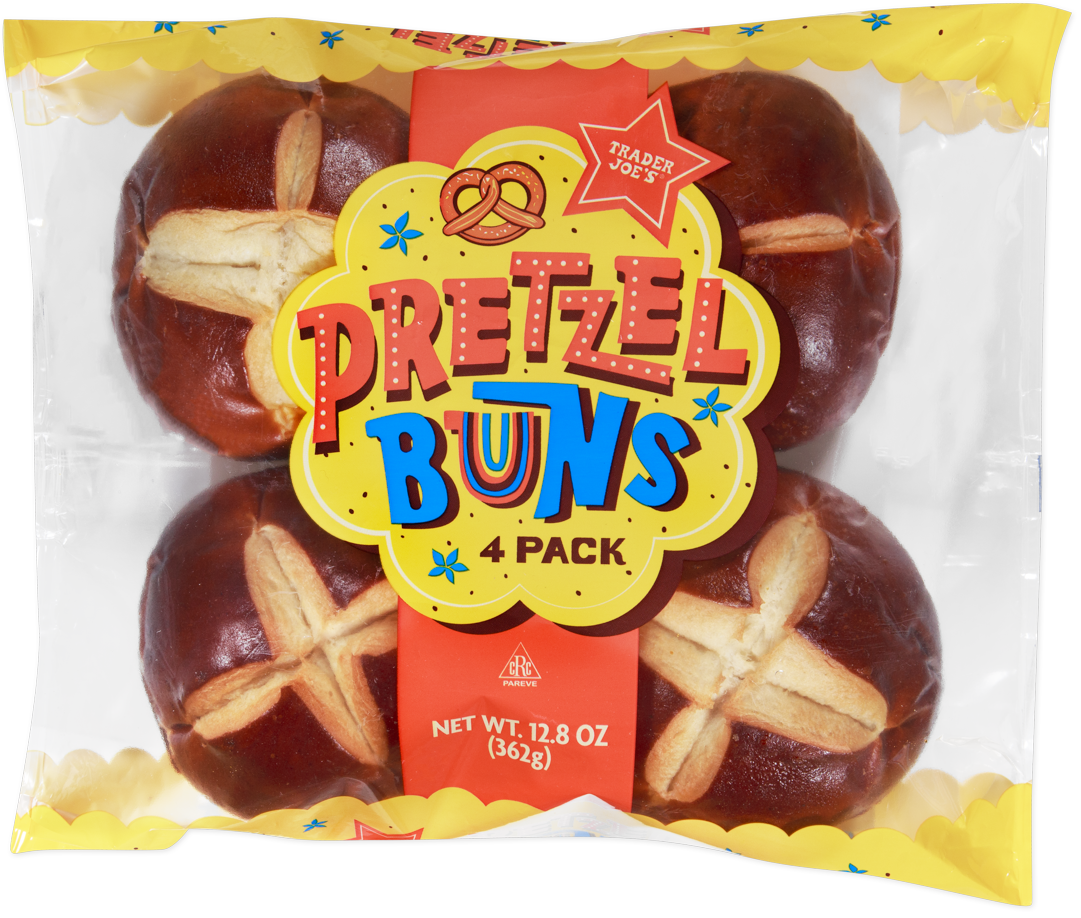 Trader Joe's kosher pretzel buns