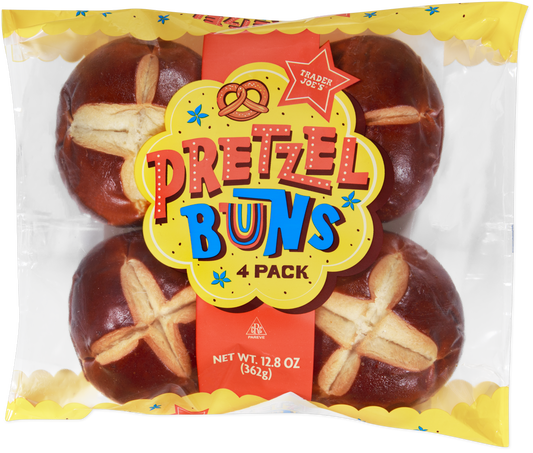 Trader Joe's kosher pretzel buns