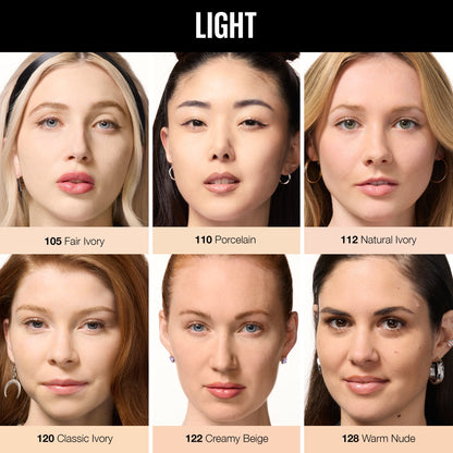 Maybelline Matte Poreless pressed face makeup