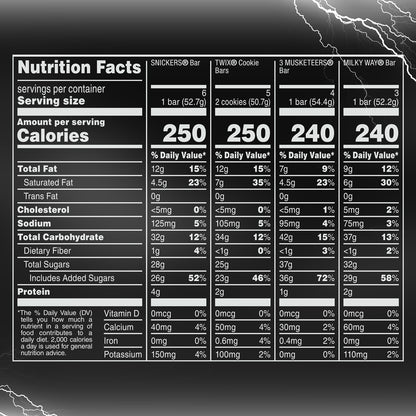 MILKY WAY caramel chocolate bars in a variety pack