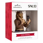 Saturday Night Live cowbell character holiday ornament