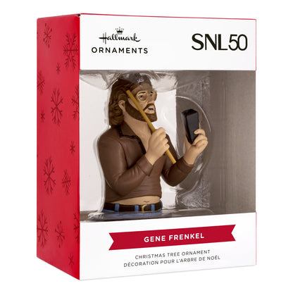Saturday Night Live cowbell character holiday ornament