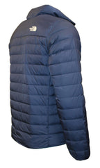 Summit Navy and Shady Blue insulated puffer jacket