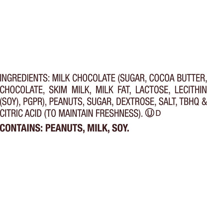 Reese's kosher gluten free milk chocolate peanut butter cups