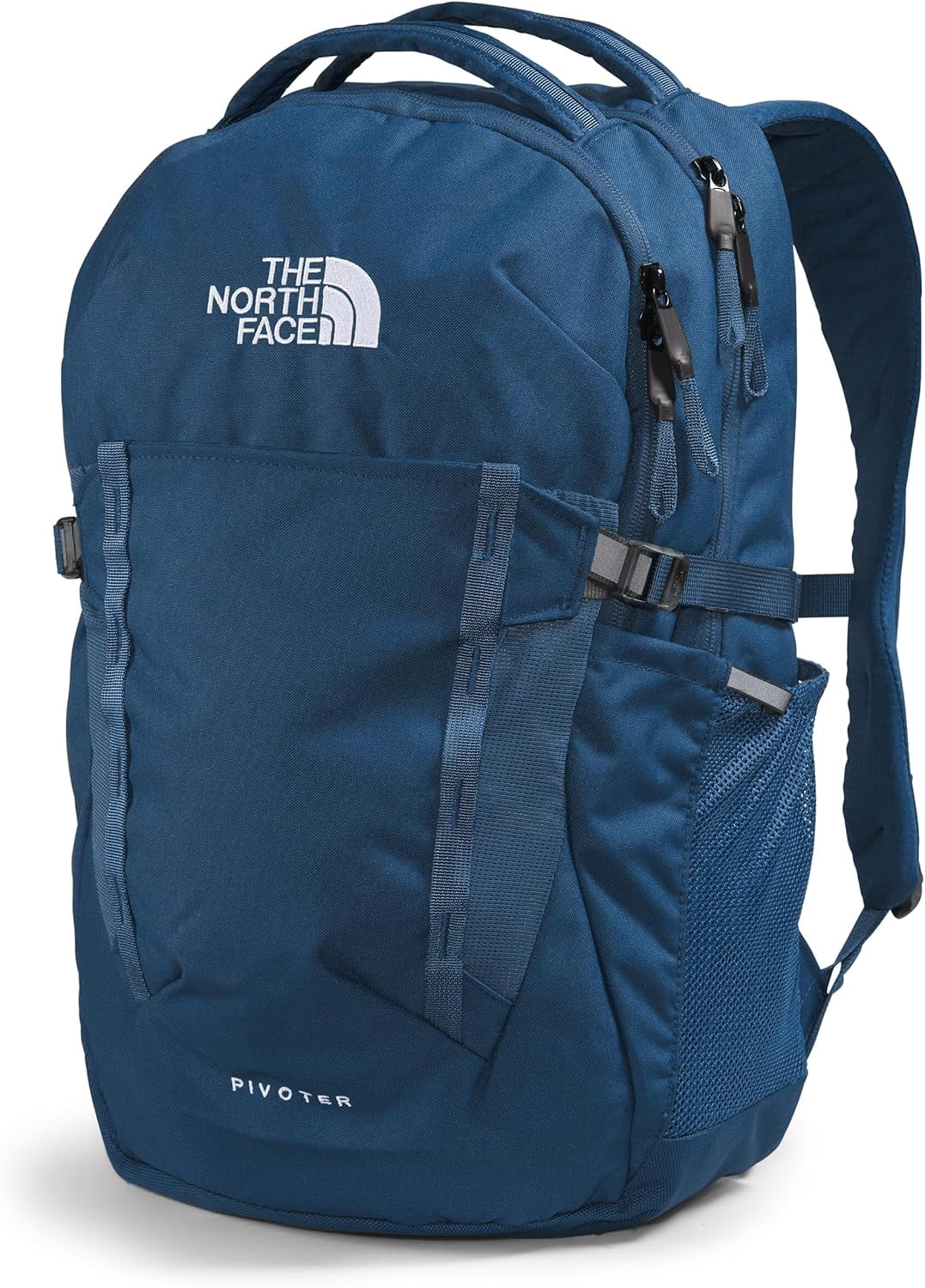 Spacious main compartment of The North Face Pivoter backpack