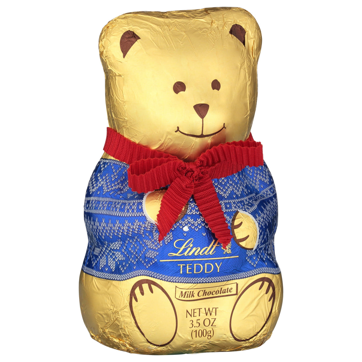 Lindt 3.5 oz. chocolate TEDDY gift