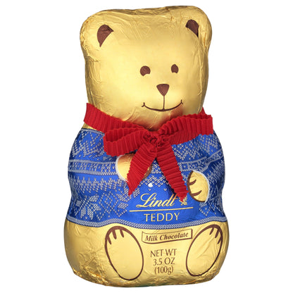 Lindt 3.5 oz. chocolate TEDDY gift