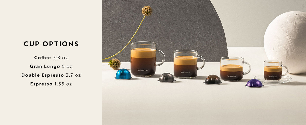 Visit the Nespresso Store — Nespresso Vertuo, Discovery Variety Pack, 50-Count Coffee and Espresso Pods - product image 42