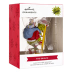Dr. Seuss Grinch ladder holiday tree decoration