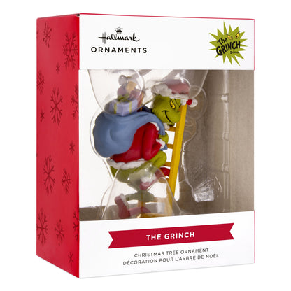 Dr. Seuss Grinch ladder holiday tree decoration