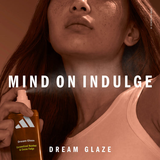 adidas Dream Glaze fragrance mist in 7.9oz size