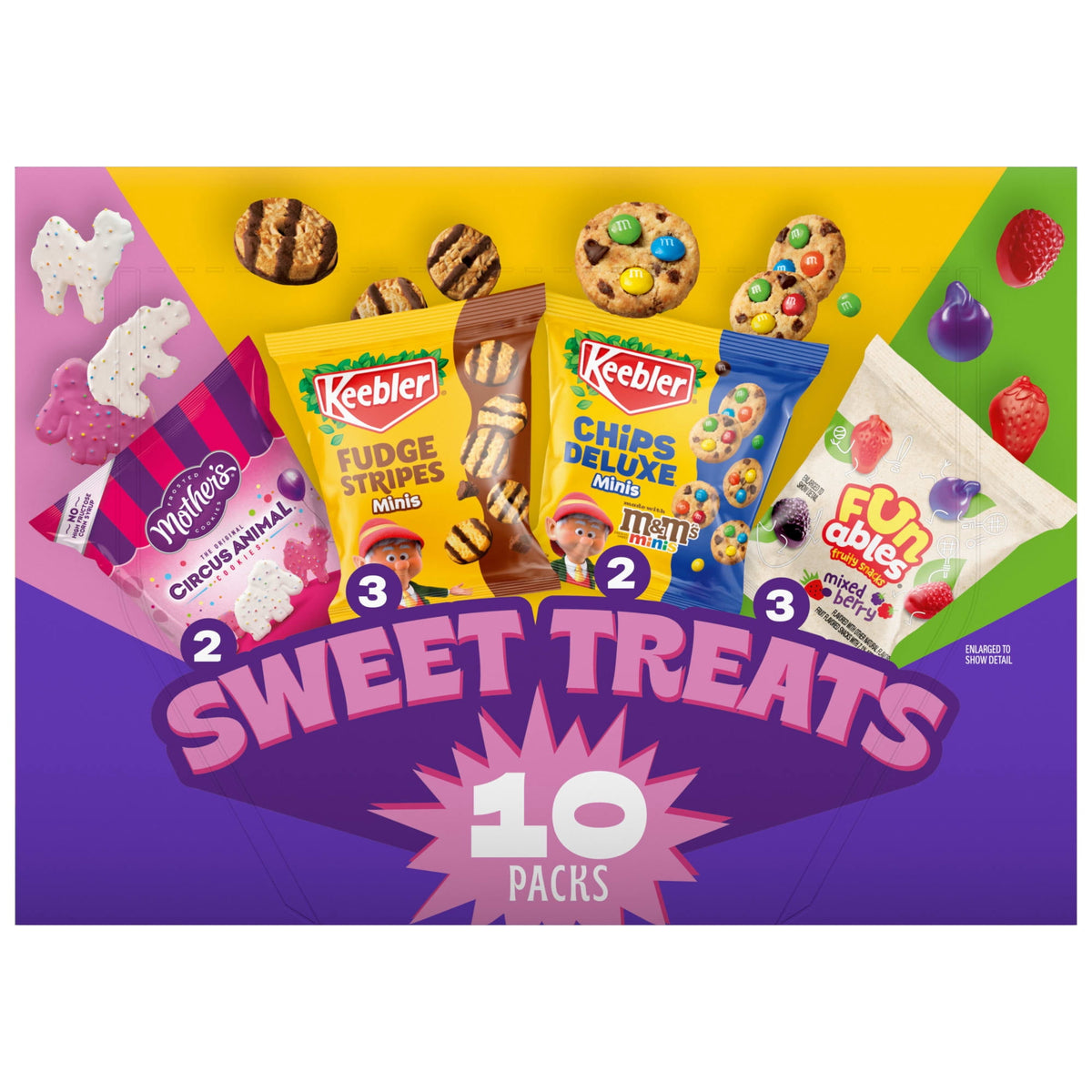 Keebler cookie assortment with frosted animal cookies