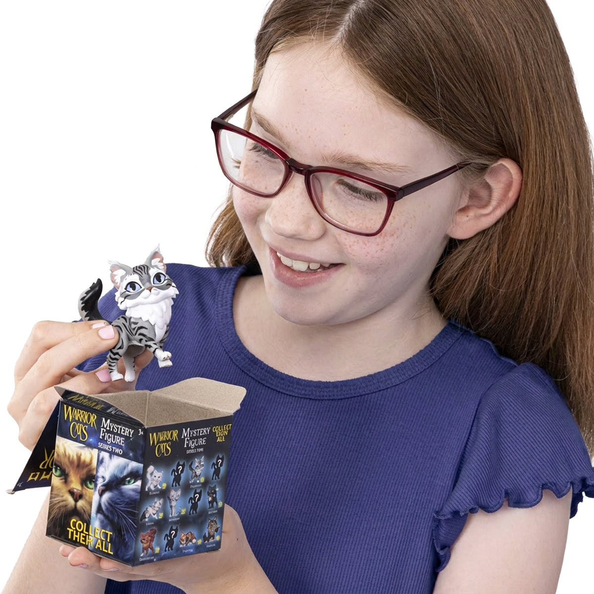 Warrior Cats mystery toys inspired by the Warriors books