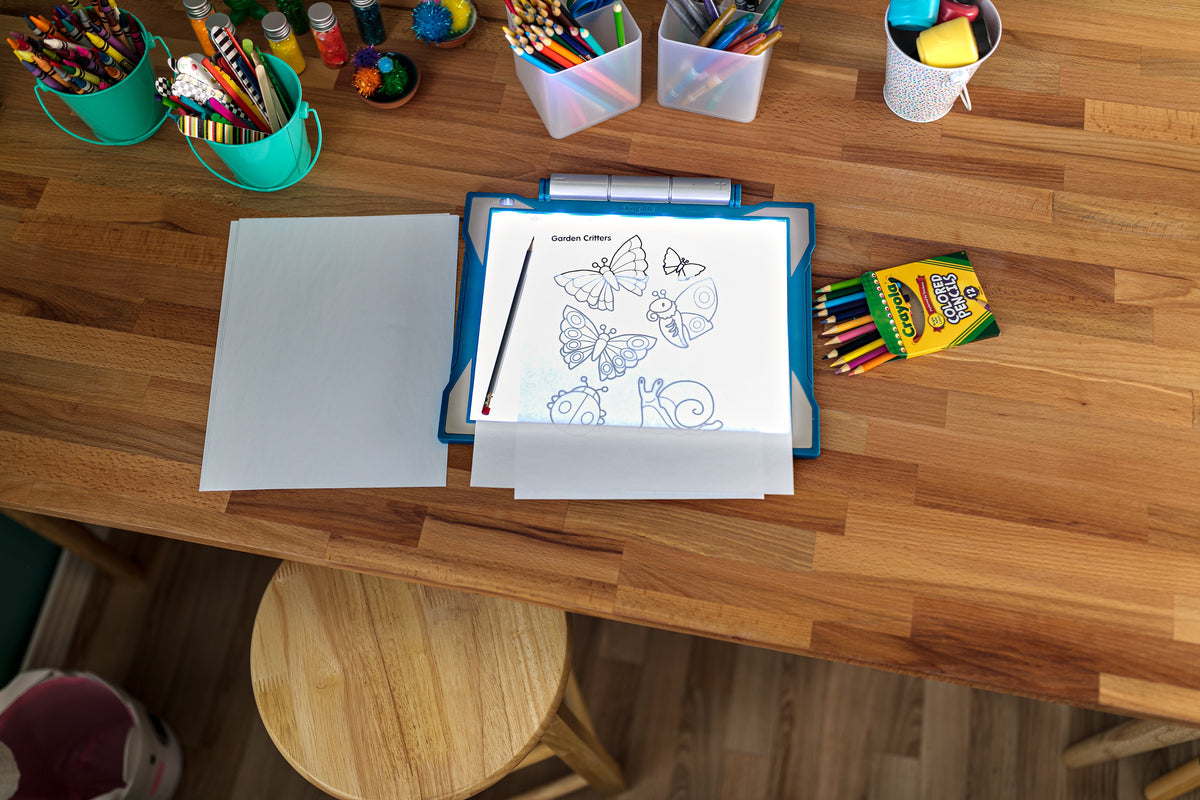 Crayola tracing and coloring set for kids