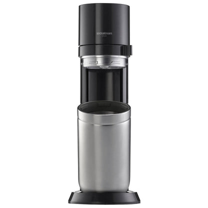 SodaStream DUO wide carbonating button detail