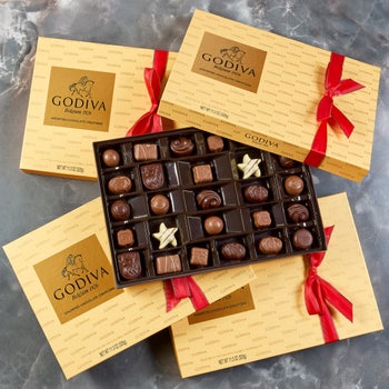 Godiva Goldmark assorted chocolate gift box 4 pack