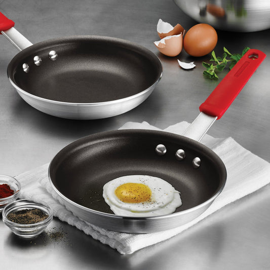 Tramontina 8 inch aluminum skillet 2-pack