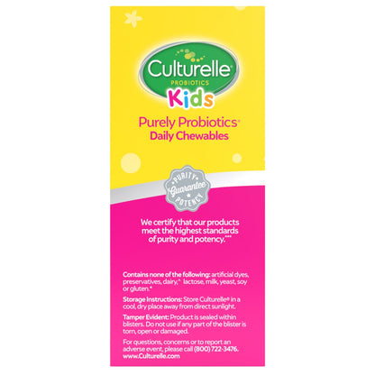 Dairy-free gluten-free probiotic supplement for children