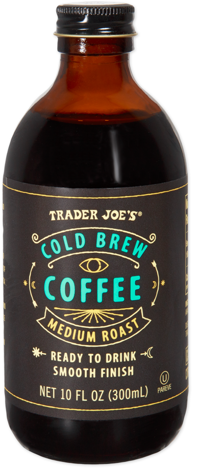 Trader Joe's Cold Brew Coffee kosher bottle