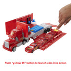 Movie-inspired Mack truck for push-around play