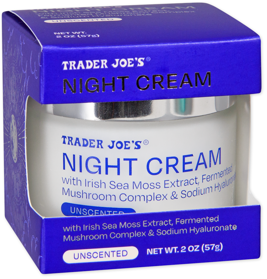 Trader Joe's night cream skincare product