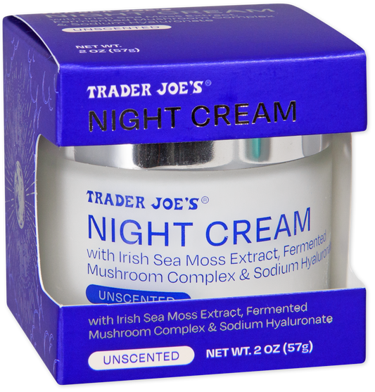 Trader Joe's night cream skincare product