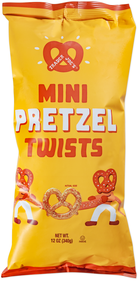 Trader Joe's mini pretzel twists snack