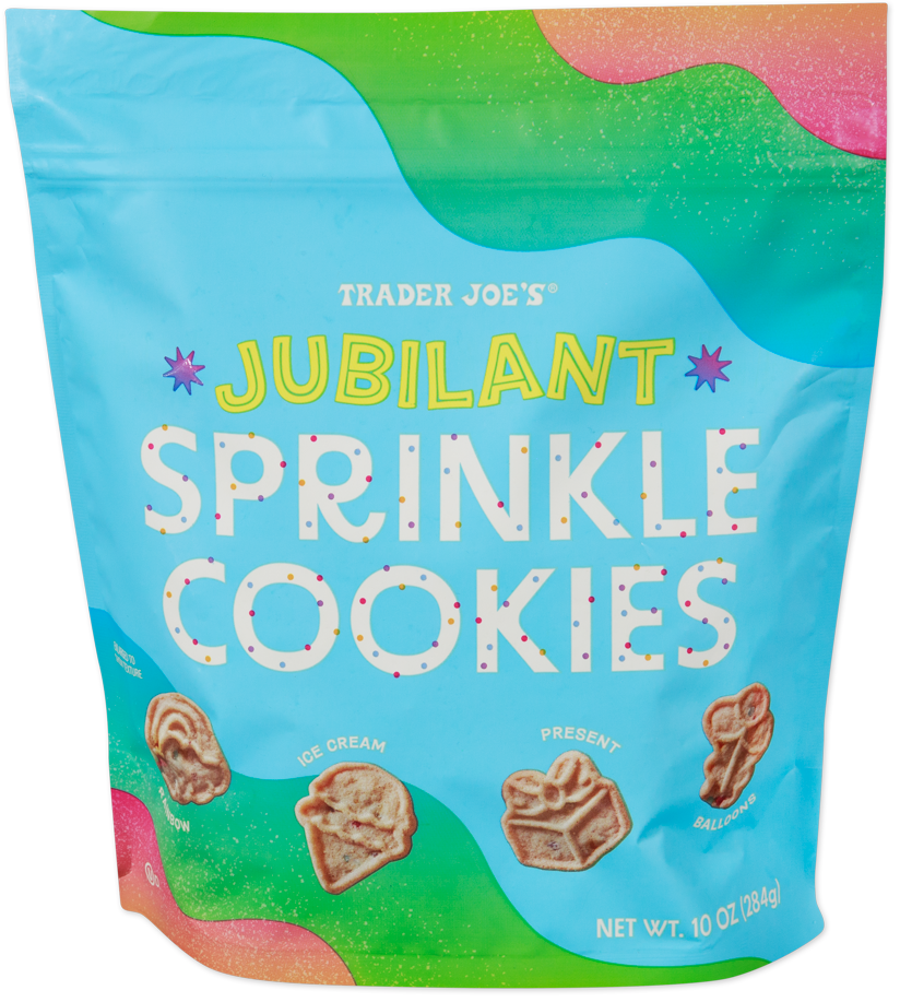 Trader Joe's Jubilant Sprinkle Cookies