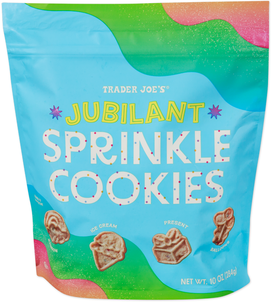 Trader Joe's Jubilant Sprinkle Cookies