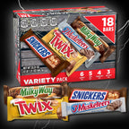 SNICKERS, TWIX, MILKY WAY and 3 MUSKETEERS candy assortment