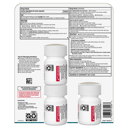 Kirkland Signature lansoprazole 15 mg front packaging