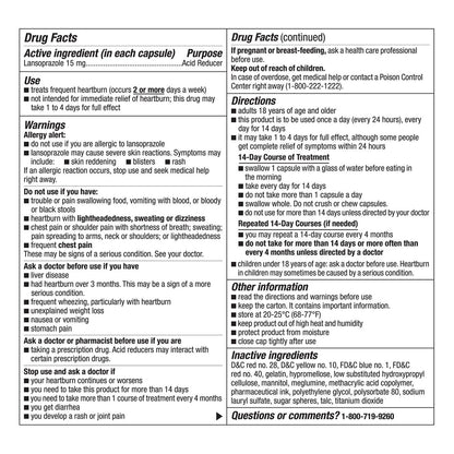 Kirkland Signature acid reducer capsules value pack