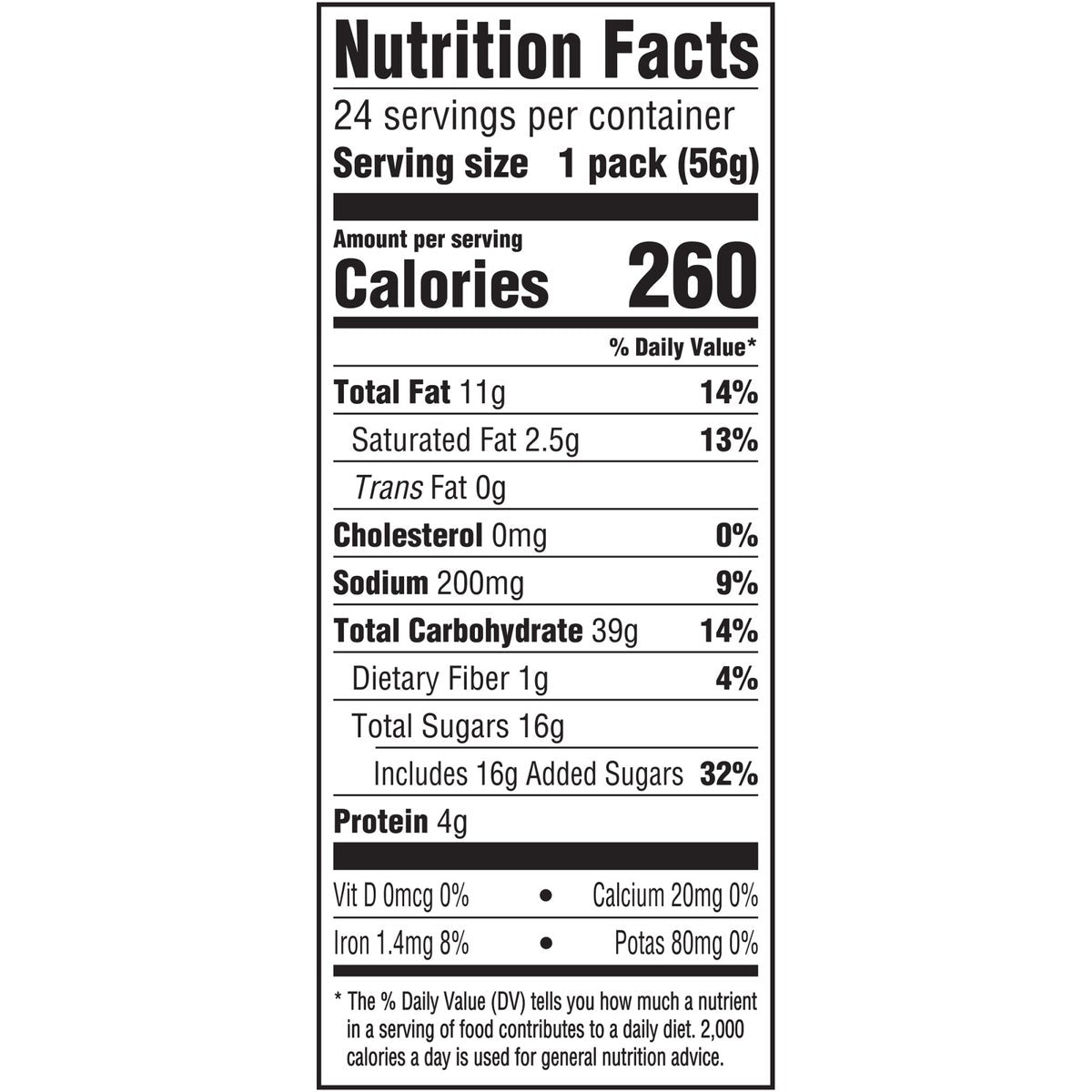 Nabisco — Nutter Butter Sandwich Cookies, 1.9 oz, 24-count