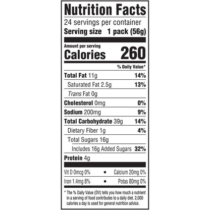 Nabisco — Nutter Butter Sandwich Cookies, 1.9 oz, 24-count