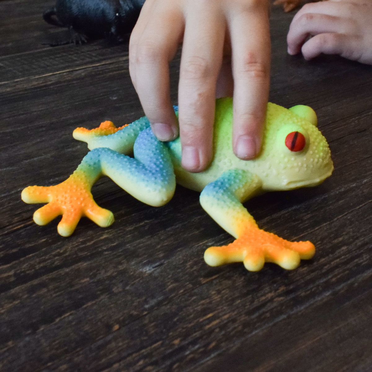 Toymendous squishy animal assortment with varying colors and styles
