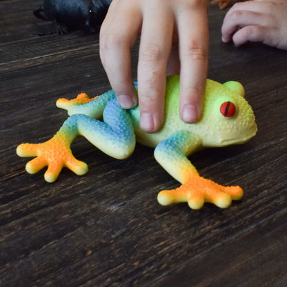 Toymendous squishy animal assortment with varying colors and styles