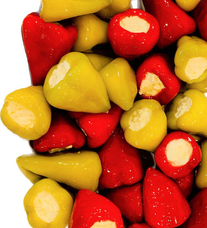 Two-pack of Fine Food Dittmann stuffed Greek peppers, 10.23 oz