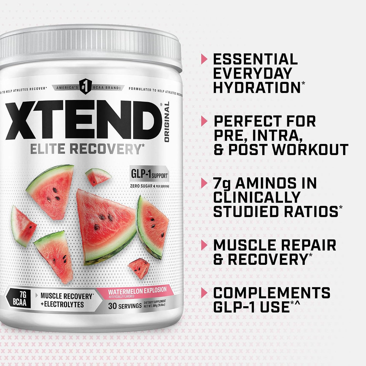 Xtend Original performance supplement container