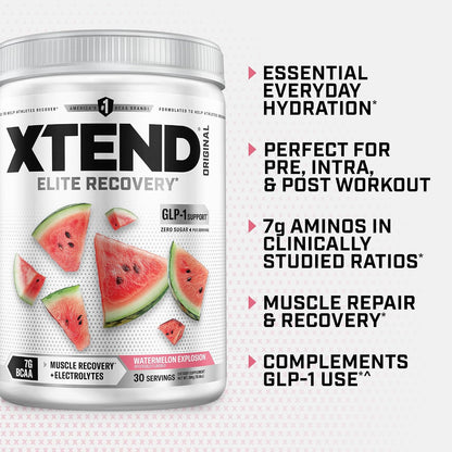 Xtend Original performance supplement container