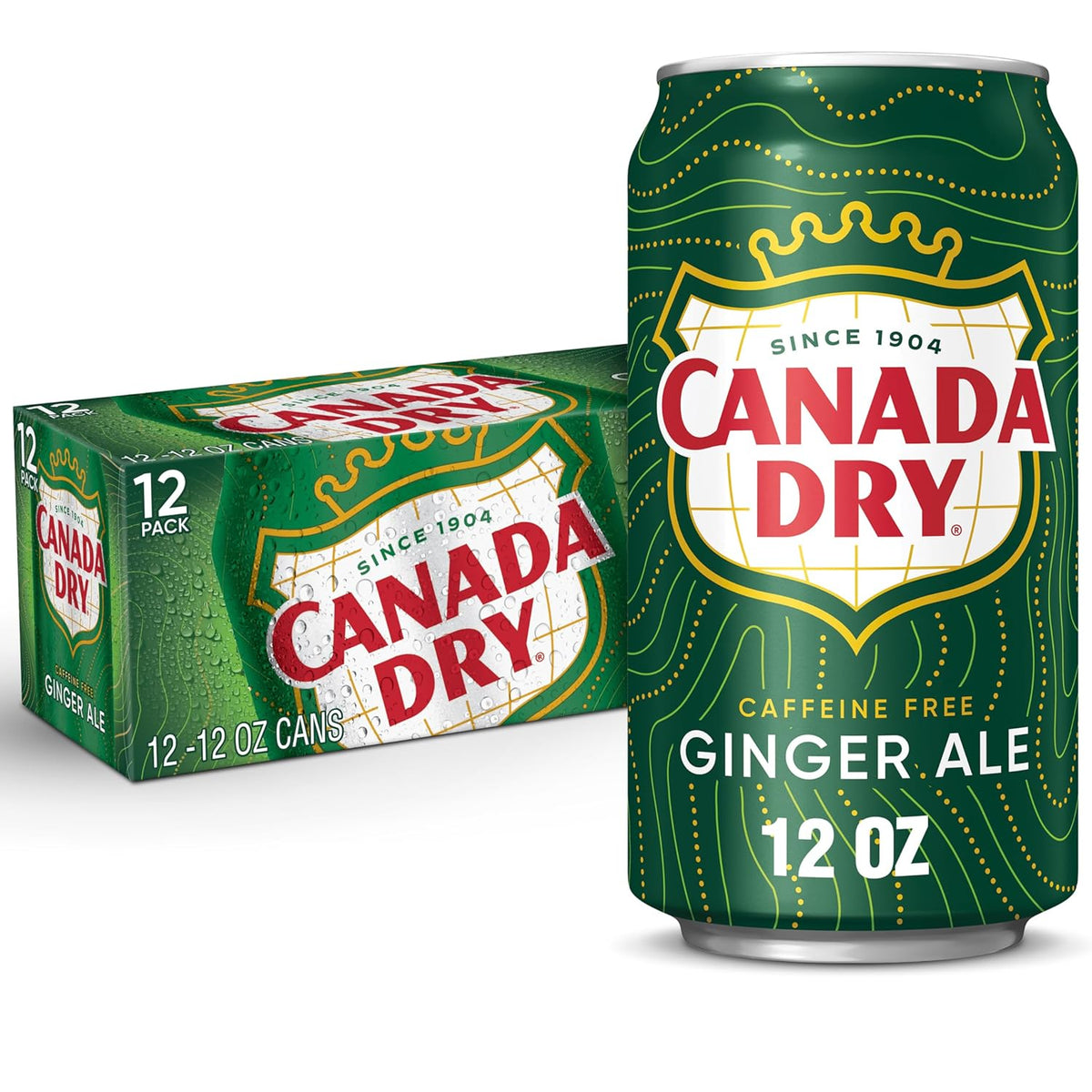 Canada Dry Ginger Ale multipack cans