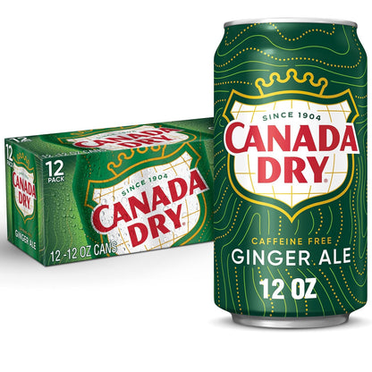 Canada Dry Ginger Ale multipack cans